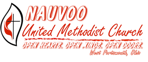 Nauvoo Logo Red